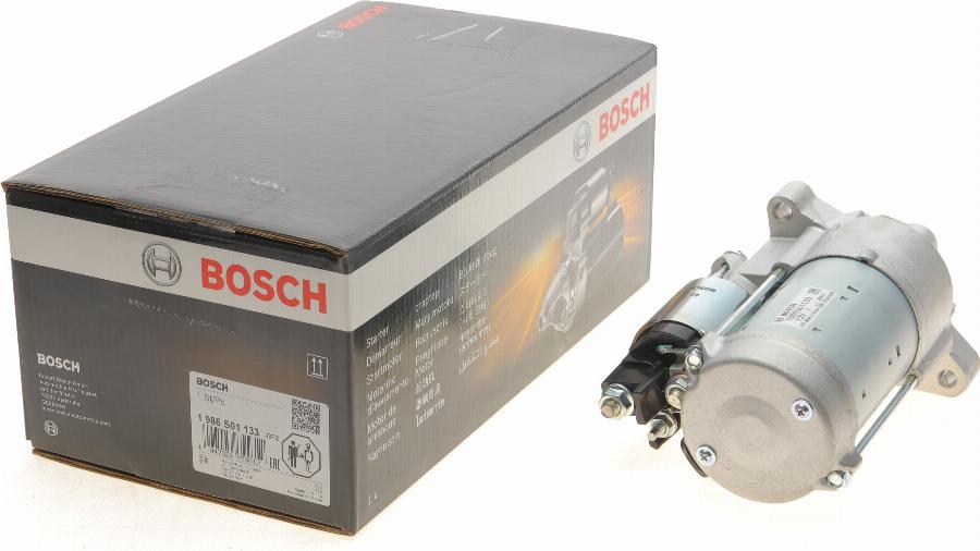 BOSCH 1 986 S01 133 - Стартер autocars.com.ua