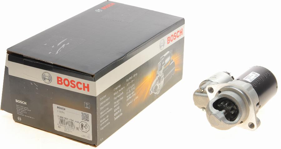 BOSCH 1 986 S01 134 - Стартер avtokuzovplus.com.ua