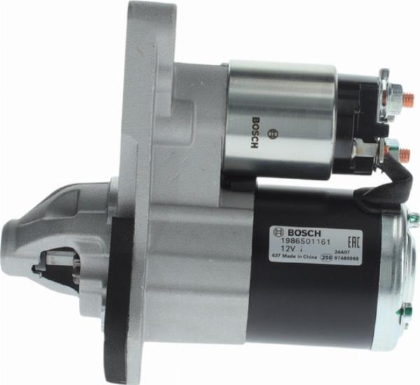 BOSCH 1 986 S01 161 - Стартер autocars.com.ua
