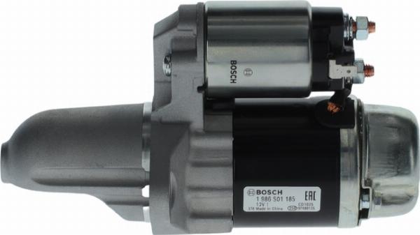 BOSCH 1 986 S01 185 - Стартер autocars.com.ua