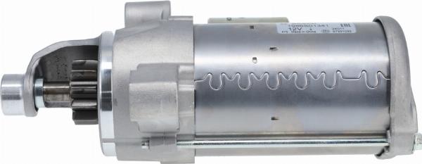 BOSCH 1 986 S01 341 - Стартер autocars.com.ua