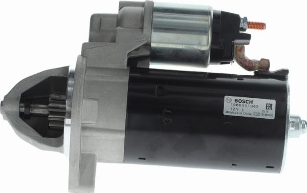 BOSCH 1 986 S01 342 - Стартер autocars.com.ua