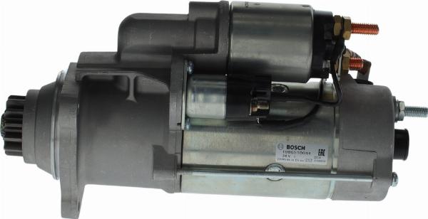 BOSCH 1 986 S10 044 - Стартер autocars.com.ua