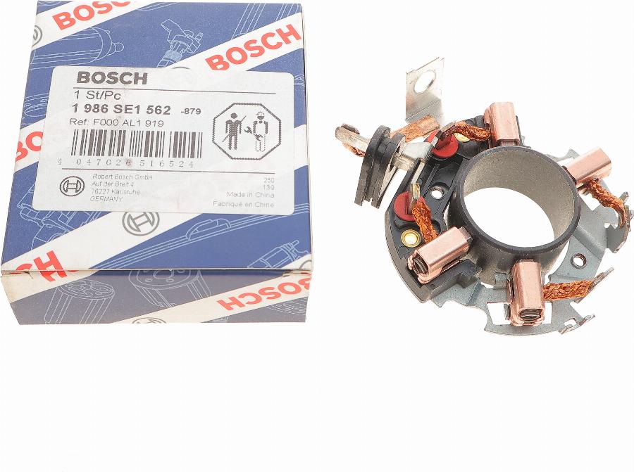 BOSCH 1 986 SE1 562 - Кронштейн, угольная щетка autodnr.net