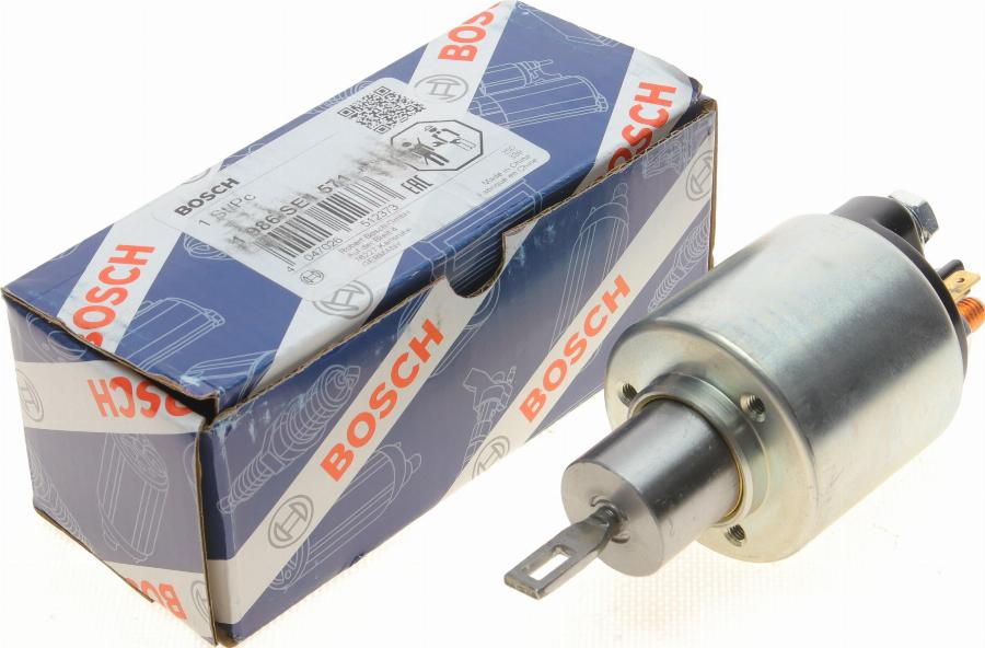 BOSCH 1 986 SE1 571 - Тяговое реле, стартер avtokuzovplus.com.ua