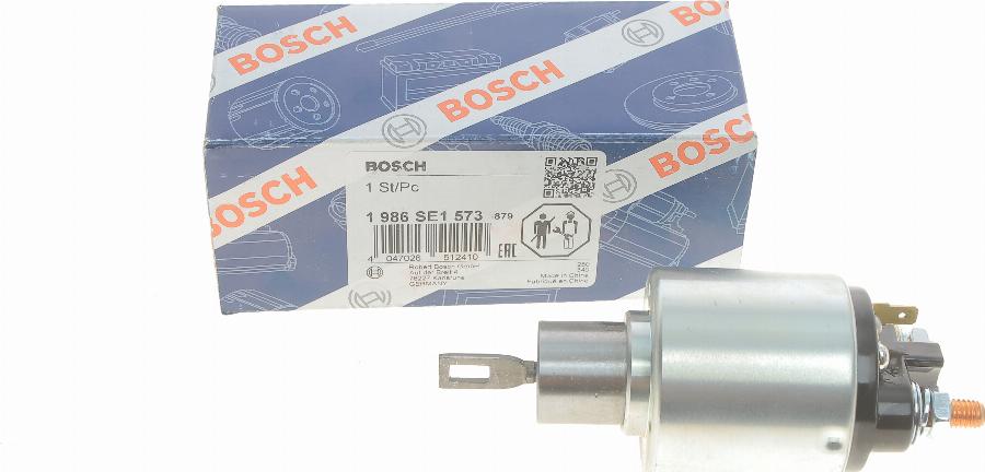 BOSCH 1 986 SE1 573 - Тягове реле, стартер autocars.com.ua