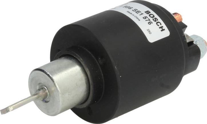 BOSCH 1 986 SE1 576 - Тягове реле, стартер autocars.com.ua