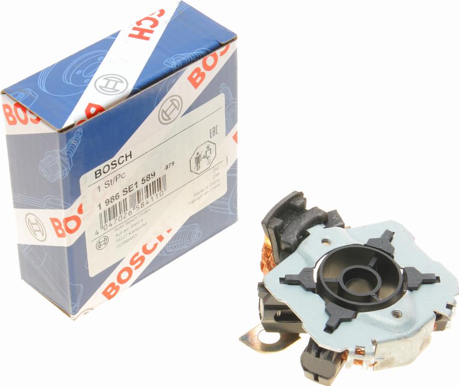 BOSCH 1 986 SE1 589 - Кронштейн, угольная щетка avtokuzovplus.com.ua