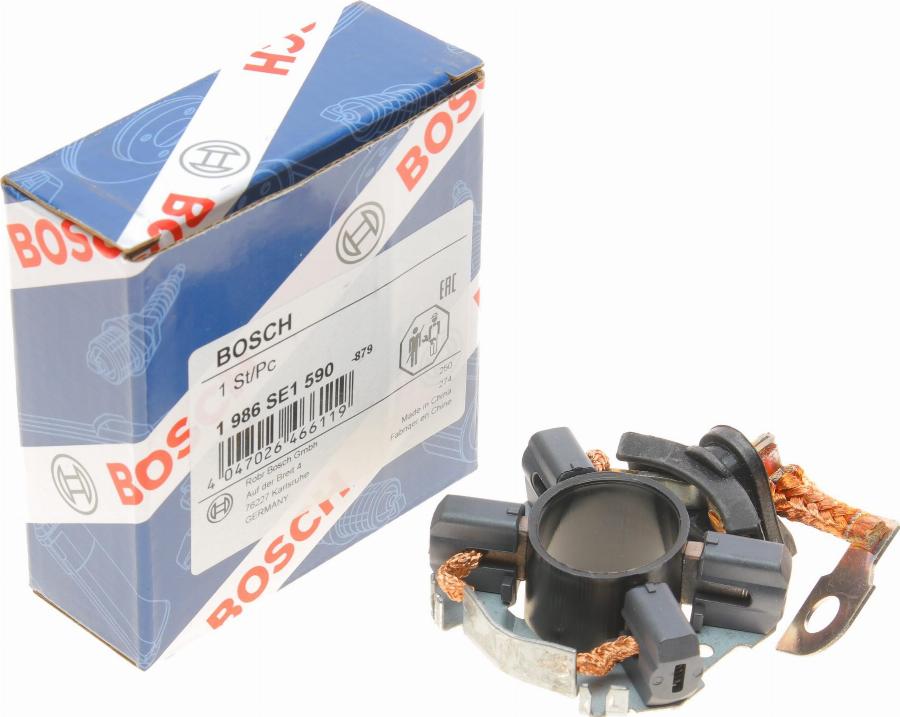 BOSCH 1 986 SE1 590 - Кронштейн, угольная щетка avtokuzovplus.com.ua