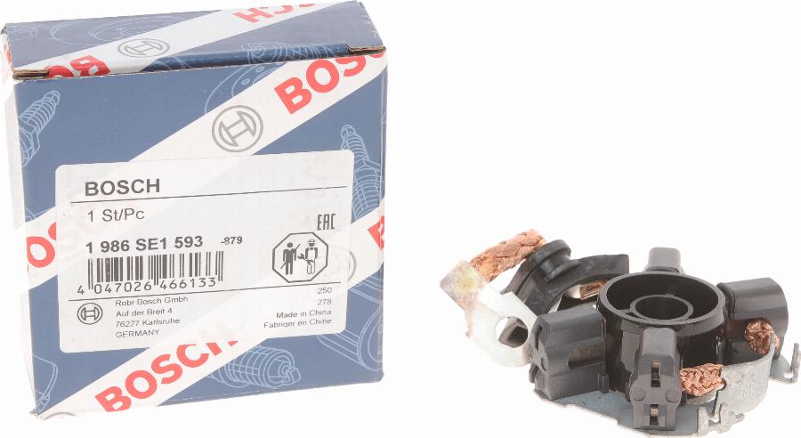 BOSCH 1 986 SE1 593 - Кронштейн, угольная щетка avtokuzovplus.com.ua