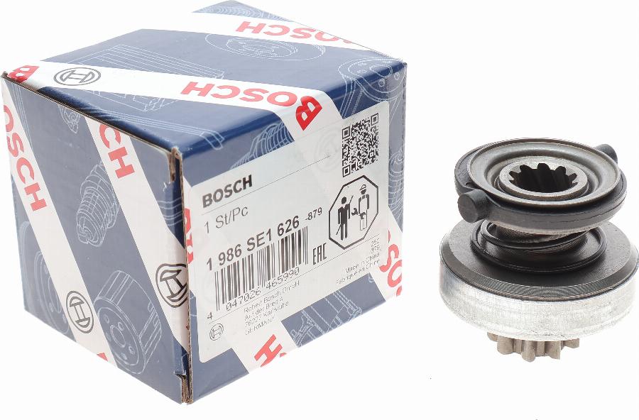 BOSCH 1 986 SE1 626 - Провідна шестерня, стартер autocars.com.ua