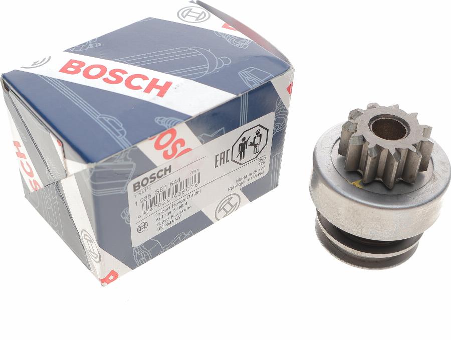 BOSCH 1 986 SE1 644 - Ведущая шестерня, стартер avtokuzovplus.com.ua