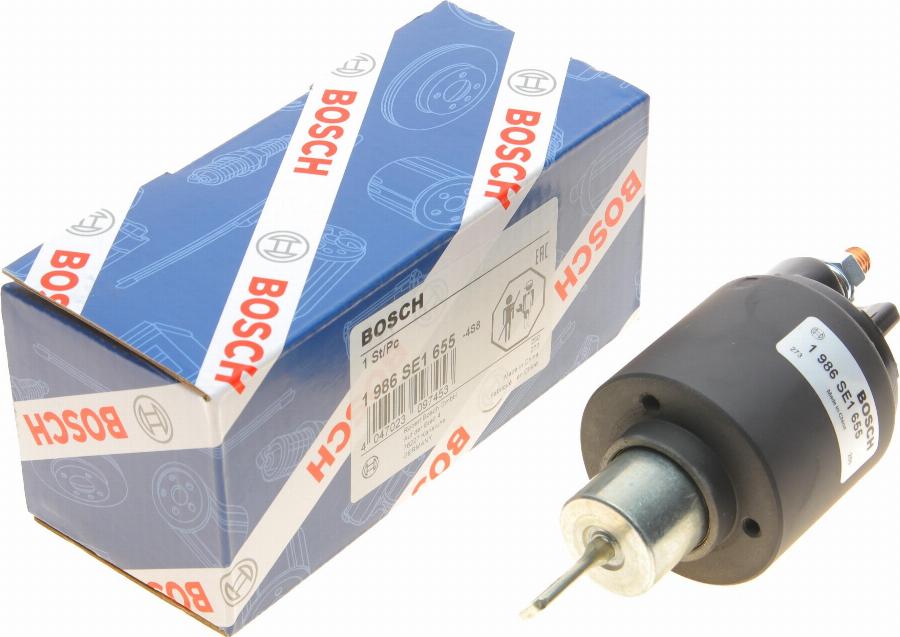 BOSCH 1 986 SE1 655 - Тяговое реле, стартер avtokuzovplus.com.ua