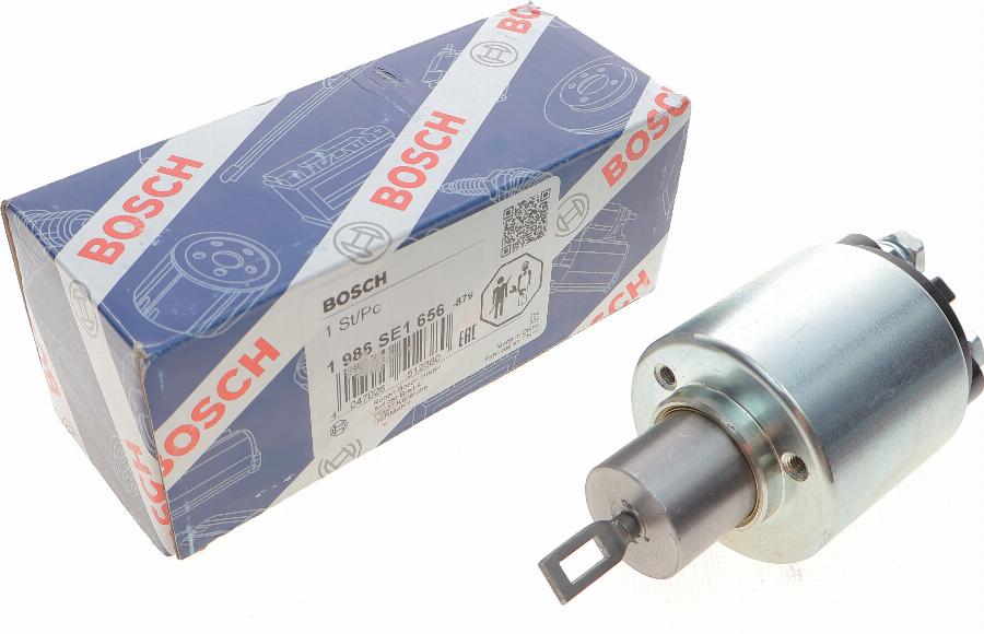 BOSCH 1 986 SE1 656 - Тягове реле, стартер autocars.com.ua