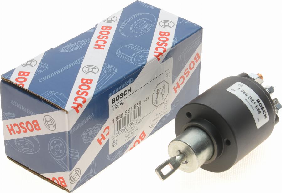 BOSCH 1 986 SE1 658 - Тяговое реле, стартер avtokuzovplus.com.ua