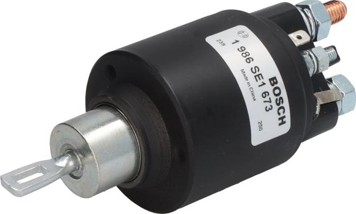 BOSCH 1986SE1673 - Тягове реле, стартер autocars.com.ua
