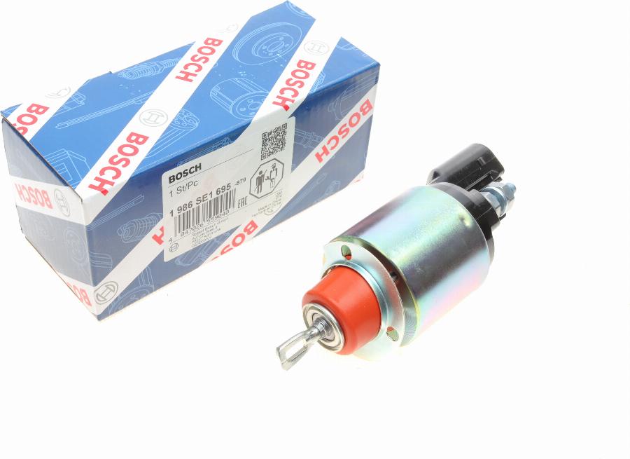 BOSCH 1 986 SE1 695 - Тяговое реле, стартер avtokuzovplus.com.ua