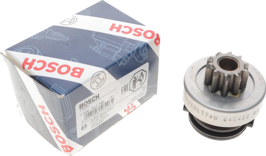 BOSCH 1 986 SE1 740 - Ведущая шестерня, стартер avtokuzovplus.com.ua