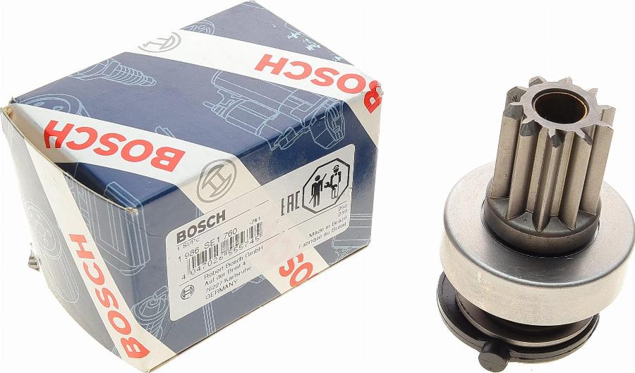 BOSCH 1 986 SE1 760 - Провідна шестерня, стартер autocars.com.ua