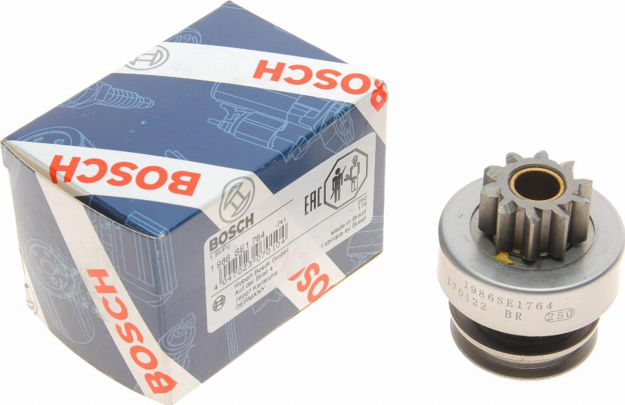 BOSCH 1 986 SE1 764 - Ведущая шестерня, стартер autodnr.net