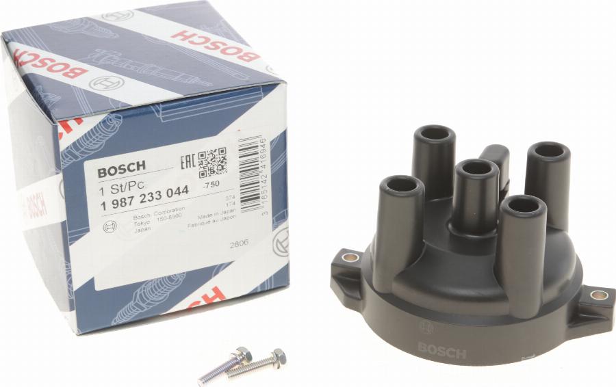 BOSCH 1 987 233 044 - Крышка распределителя зажигания avtokuzovplus.com.ua