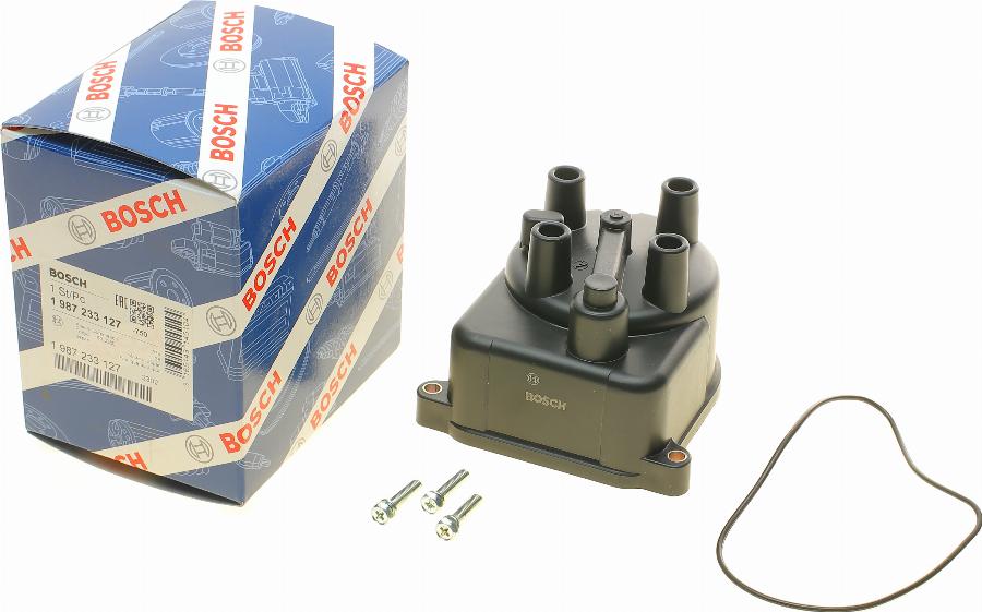 BOSCH 1 987 233 127 - Крышка распределителя зажигания avtokuzovplus.com.ua