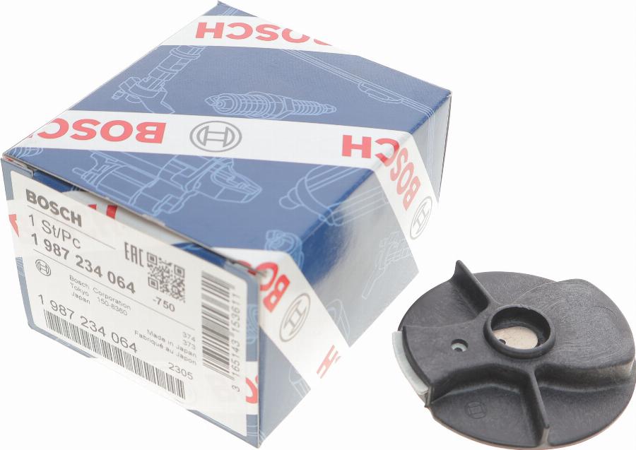 BOSCH 1 987 234 064 - Бегунок распределителя зажигани avtokuzovplus.com.ua