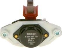 BOSCH 1 987 237 061 - Регулятор напряжения, генератор autodnr.net