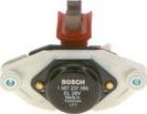 BOSCH 1 987 237 066 - Регулятор напруги генератора autocars.com.ua