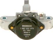 BOSCH 1 987 237 079 - Регулятор напруги генератора autocars.com.ua