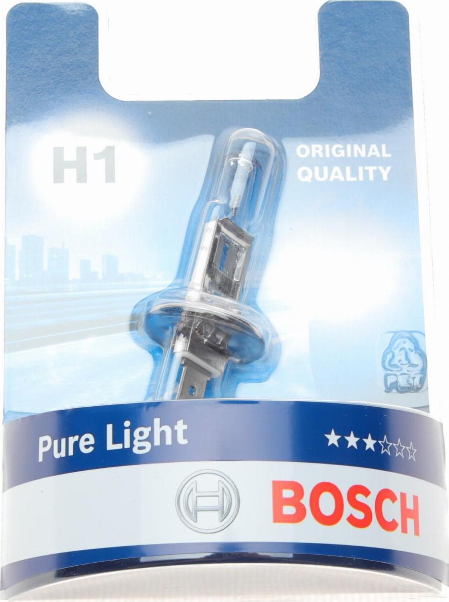 BOSCH 1 987 301 005 - Лампа накаливания, фара дальнего света autodnr.net