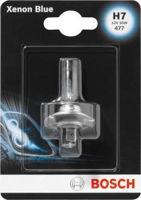 BOSCH 1 987 301 013 - Лампа розжарювання, фара дальнього світла autocars.com.ua