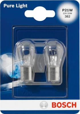 BOSCH 1 987 301 017 - Лампа розжарювання, ліхтар покажчика повороту autocars.com.ua