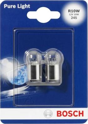 BOSCH 1 987 301 019 - Лампа розжарювання autocars.com.ua