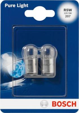 BOSCH 1 987 301 022 - Лампа розжарювання autocars.com.ua