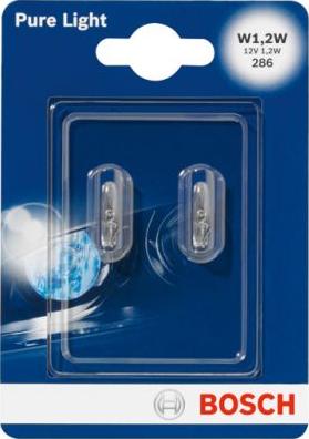 BOSCH 1 987 301 024 - Лампа розжарювання, Освітлення салону autocars.com.ua