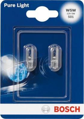 BOSCH 1 987 301 026 - Лампа розжарювання, ліхтар покажчика повороту autocars.com.ua