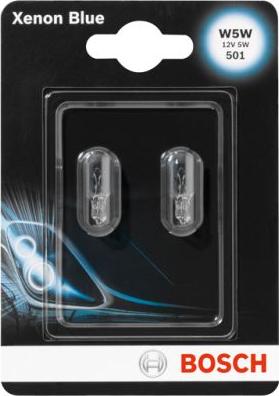 BOSCH 1 987 301 033 - Лампа розжарювання, Освітлення салону autocars.com.ua