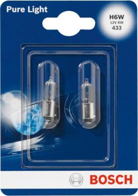 BOSCH 1 987 301 035 - Лампа розжарювання, ліхтар покажчика повороту autocars.com.ua