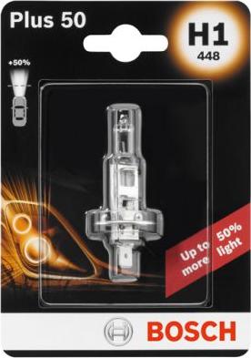 BOSCH 1 987 301 041 - Лампа розжарювання, фара дальнього світла autocars.com.ua