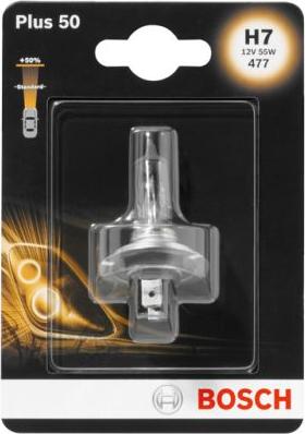 BOSCH 1 987 301 042 - Лампа розжарювання, фара дальнього світла autocars.com.ua