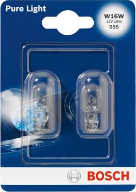 BOSCH 1 987 301 049 - Лампа розжарювання, ліхтар покажчика повороту autocars.com.ua