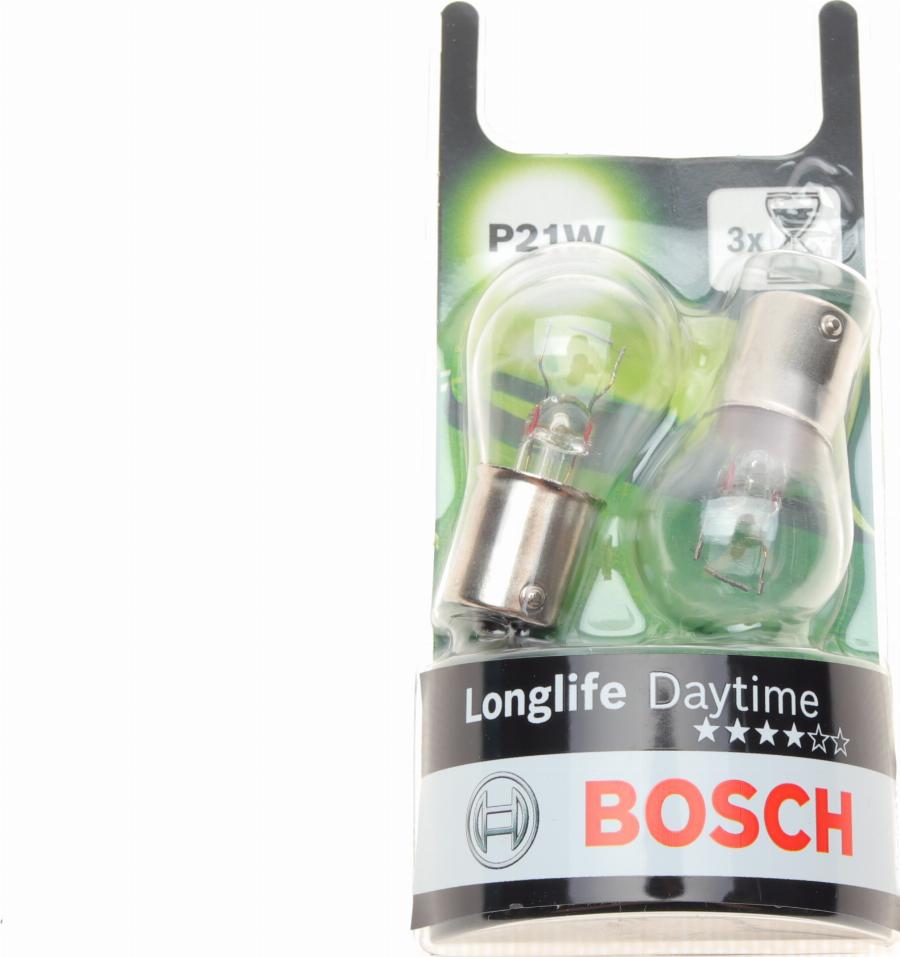 BOSCH 1 987 301 050 - ЛАМПА P21W 12V SB autocars.com.ua