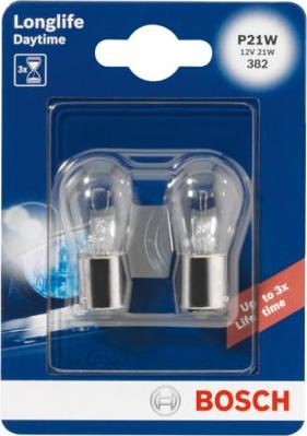 BOSCH 1 987 301 050 - Лампа розжарювання, ліхтар покажчика повороту autocars.com.ua