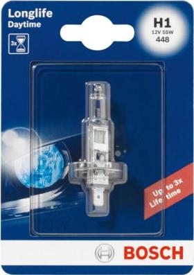 BOSCH 1 987 301 051 - Лампа розжарювання, фара дальнього світла autocars.com.ua