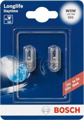 BOSCH 1 987 301 052 - Лампа розжарювання, ліхтар покажчика повороту autocars.com.ua