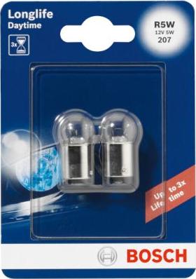 BOSCH 1 987 301 058 - Лампа розжарювання, задній габаритний ліхтар autocars.com.ua