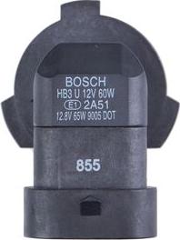 BOSCH 1 987 301 062 - АВТОМОБІЛЬНА ЛАМПА РОЗЖАР autocars.com.ua