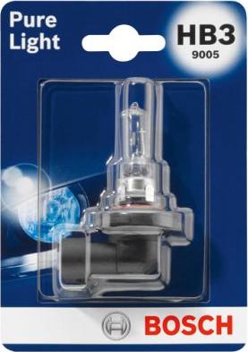 BOSCH 1 987 301 062 - Лампа розжарювання, фара дальнього світла autocars.com.ua