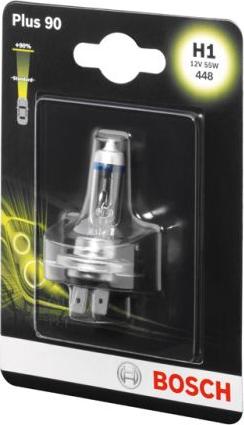 BOSCH 1 987 301 076 - Лампа розжарювання, фара дальнього світла autocars.com.ua